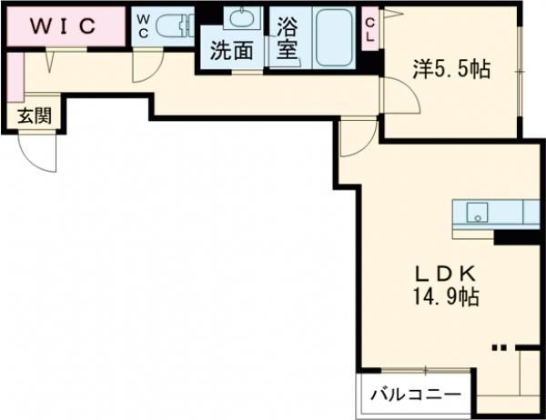 三重県桑名市大字東方 桑名駅 1LDK アパート 賃貸物件詳細