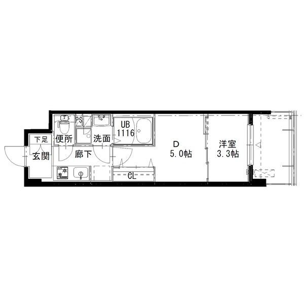 兵庫県姫路市福中町 山陽姫路駅 1DK マンション 賃貸物件詳細