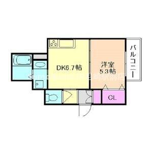 兵庫県尼崎市東本町２ 大物駅 1DK アパート 賃貸物件詳細