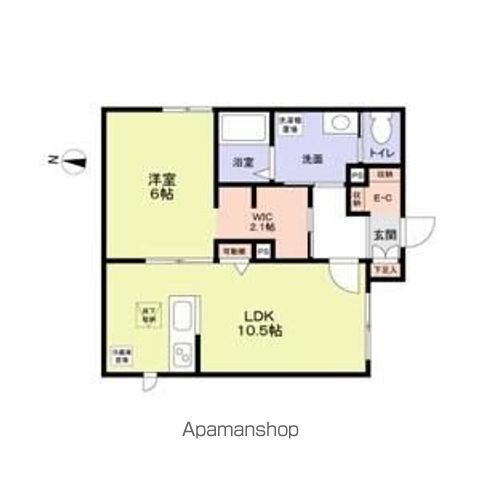 東京都世田谷区松原２ 下高井戸駅 1LDK アパート 賃貸物件詳細