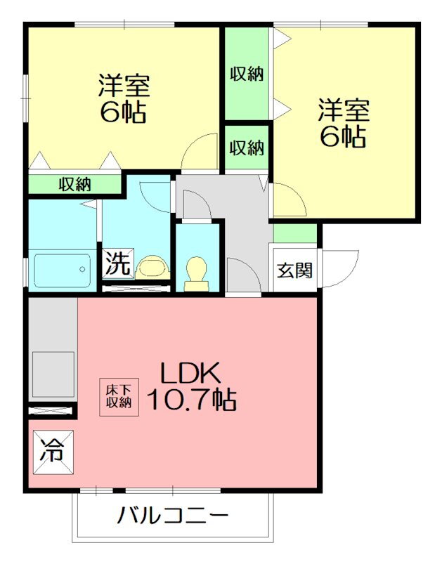 神奈川県小田原市寿町５ 小田原駅 2LDK アパート 賃貸物件詳細