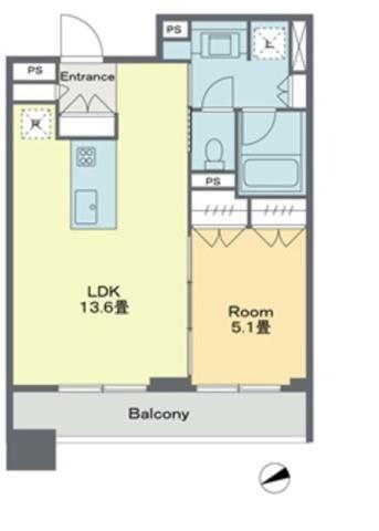 東京都品川区戸越１ 戸越駅 1LDK マンション 賃貸物件詳細