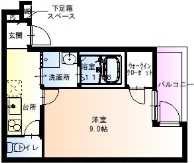 大阪府大阪市住吉区沢之町２ 我孫子前駅 1K アパート 賃貸物件詳細