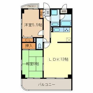 埼玉県さいたま市緑区大字中尾 浦和駅 2LDK マンション 賃貸物件詳細