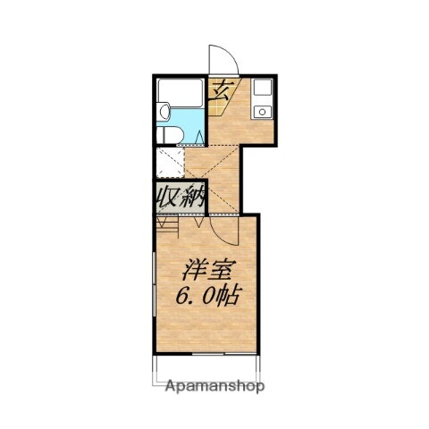 千葉県船橋市本町１ 船橋駅 1K アパート 賃貸物件詳細