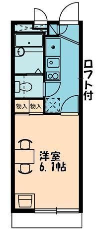 埼玉県草加市遊馬町 1K アパート 賃貸物件詳細