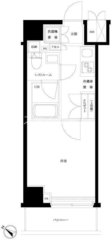 神奈川県川崎市川崎区貝塚２ 川崎駅 1K マンション 賃貸物件詳細