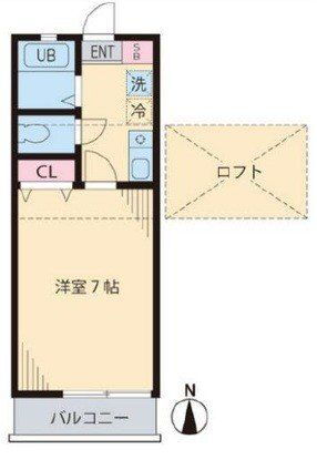 東京都小平市学園東町３ 一橋学園駅 1K アパート 賃貸物件詳細