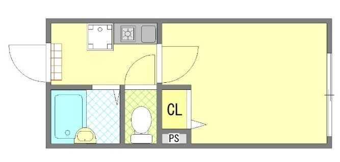 東京都足立区中央本町１ 梅島駅 1K アパート 賃貸物件詳細
