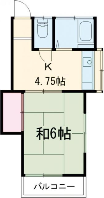 千葉県市川市大洲３ 市川駅 1K アパート 賃貸物件詳細