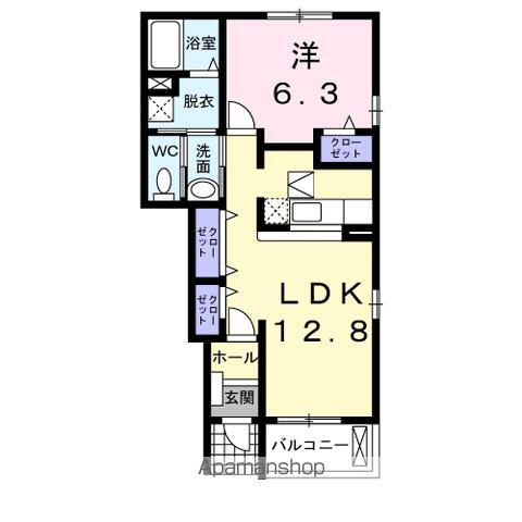 茨城県神栖市深芝南４ 鹿島神宮駅 1LDK アパート 賃貸物件詳細