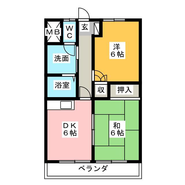 愛知県名古屋市中川区松葉町５ 小本駅 2DK マンション 賃貸物件詳細