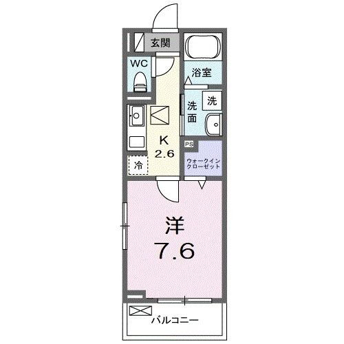 滋賀県彦根市古沢町 彦根駅 1K アパート 賃貸物件詳細