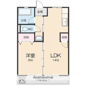 愛知県春日井市関田町１ 春日井駅 1LDK マンション 賃貸物件詳細