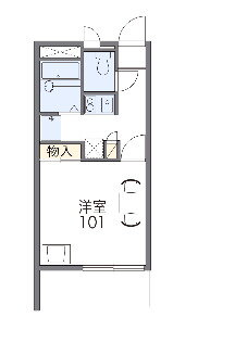 神奈川県藤沢市大鋸１ 藤沢駅 1K アパート 賃貸物件詳細