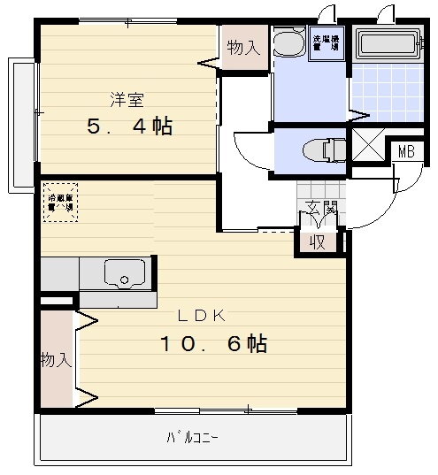 三重県津市藤方 1LDK マンション 賃貸物件詳細