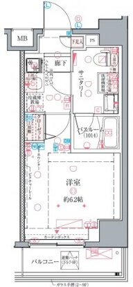 東京都葛飾区堀切７ 綾瀬駅 1K マンション 賃貸物件詳細