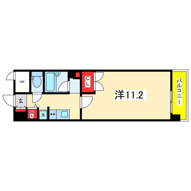 新潟県新潟市中央区東中通１番町 白山駅 1K マンション 賃貸物件詳細