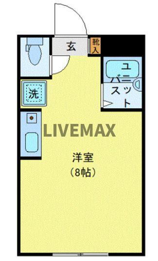 東京都葛飾区宝町２ お花茶屋駅 ワンルーム アパート 賃貸物件詳細