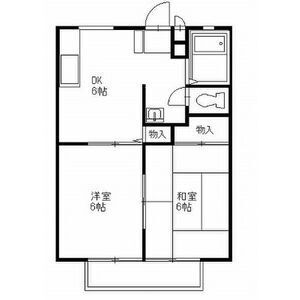 栃木県宇都宮市駒生町 宇都宮駅 2DK アパート 賃貸物件詳細