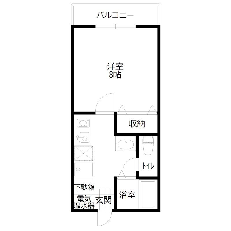 兵庫県高砂市荒井町小松原３ 荒井駅 1K アパート 賃貸物件詳細
