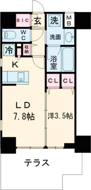東京都豊島区南池袋１ 池袋駅 1DK マンション 賃貸物件詳細
