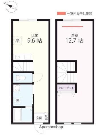神奈川県横浜市磯子区馬場町 根岸駅 1LDK アパート 賃貸物件詳細