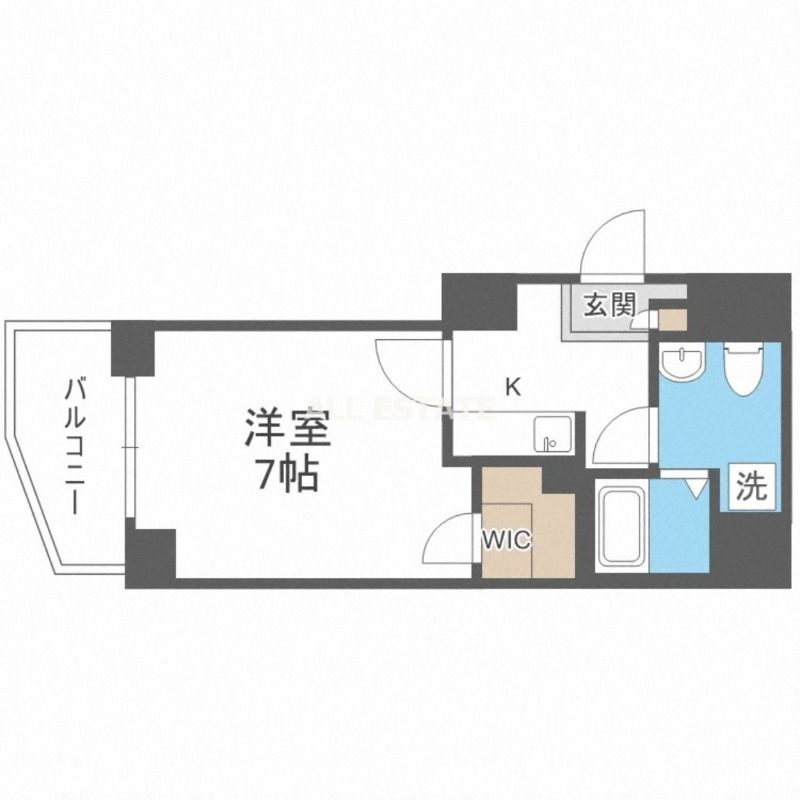 大阪府大阪市城東区東中浜３ 緑橋駅 1K マンション 賃貸物件詳細