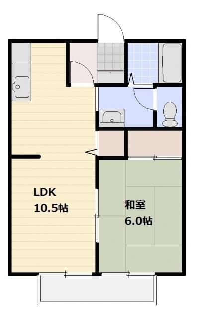 埼玉県川口市差間１ 東川口駅 1LDK アパート 賃貸物件詳細
