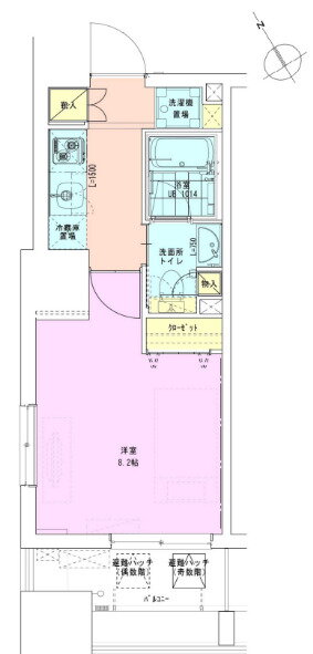 東京都江東区門前仲町１ 門前仲町駅 1K マンション 賃貸物件詳細