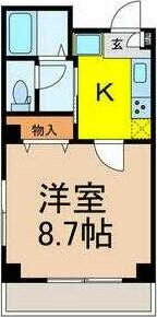 千葉県千葉市中央区港町 千葉駅 1K マンション 賃貸物件詳細