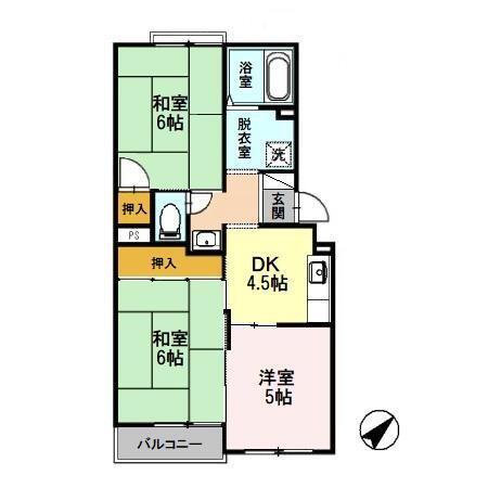 大阪府岸和田市春木旭町 春木駅 3DK アパート 賃貸物件詳細