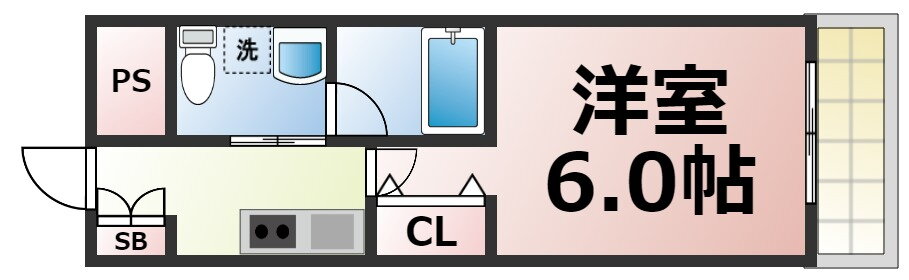 大阪府大阪市東成区東小橋２ 玉造駅 1K マンション 賃貸物件詳細