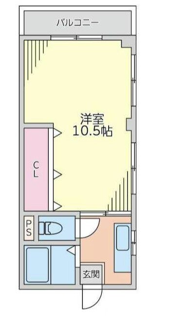 東京都江戸川区本一色１ 新小岩駅 1K マンション 賃貸物件詳細