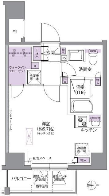 東京都目黒区大橋１ 池尻大橋駅 ワンルーム マンション 賃貸物件詳細