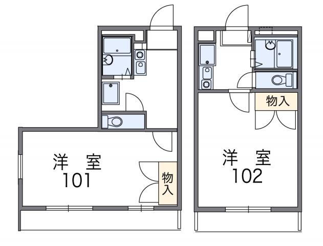 神奈川県茅ヶ崎市甘沼 茅ケ崎駅 1K マンション 賃貸物件詳細