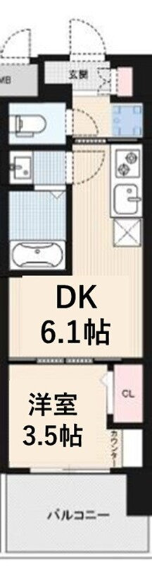 大阪府大阪市浪速区敷津東１ 大国町駅 1DK マンション 賃貸物件詳細