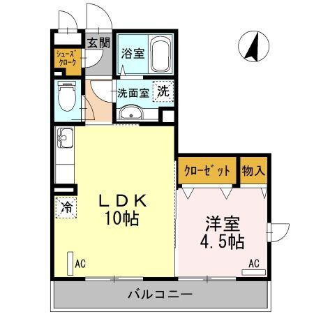 神奈川県横須賀市久村 久里浜駅 1LDK アパート 賃貸物件詳細
