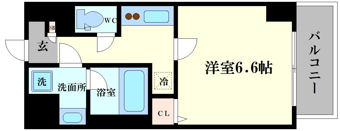 大阪府大阪市天王寺区大道４ 寺田町駅 1K マンション 賃貸物件詳細