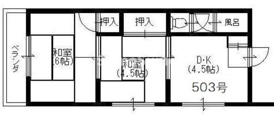 兵庫県神戸市灘区都通５ 摩耶駅 2DK マンション 賃貸物件詳細