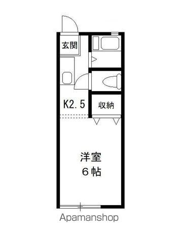 千葉県習志野市谷津５ 谷津駅 1K アパート 賃貸物件詳細