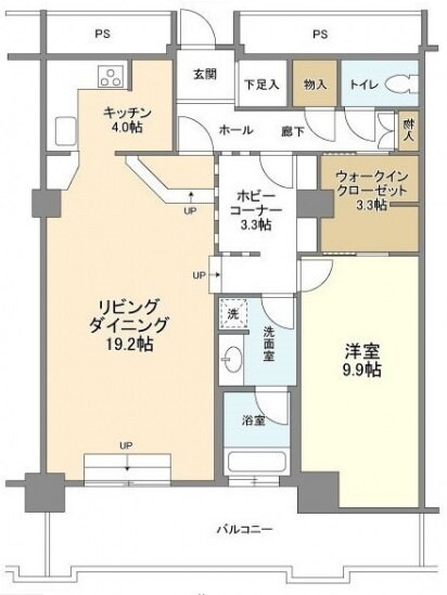 東京都中央区日本橋浜町３ 水天宮前駅 1SLDK マンション 賃貸物件詳細
