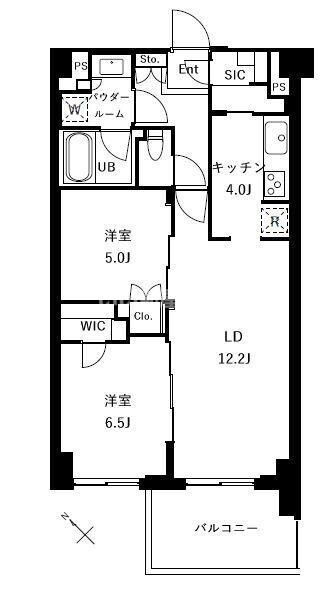 ザ・ケンジントン・レジデンスときわ台 4階 2LDK 賃貸物件詳細