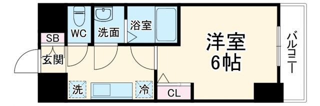 大阪府大阪市北区天満２ 天満橋駅 1K マンション 賃貸物件詳細