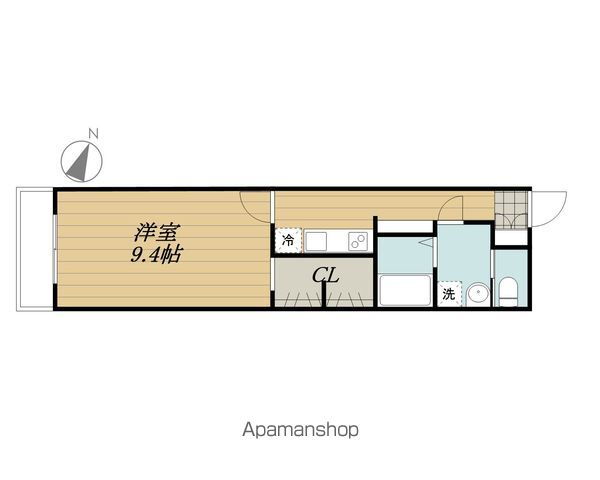 東京都福生市大字福生 福生駅 1K アパート 賃貸物件詳細