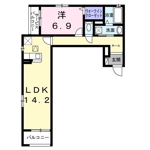 大阪府大阪市福島区鷺洲１ 新福島駅 1LDK アパート 賃貸物件詳細
