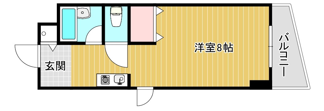 大阪府大阪市浪速区難波中３ 難波駅 1K マンション 賃貸物件詳細