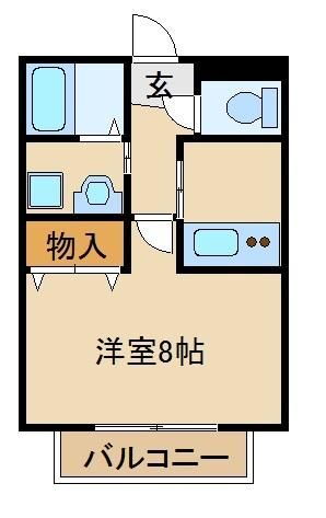 埼玉県所沢市東所沢５ 東所沢駅 1K アパート 賃貸物件詳細