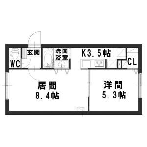 北海道札幌市東区北十七条東１４ 環状通東駅 1LDK マンション 賃貸物件詳細