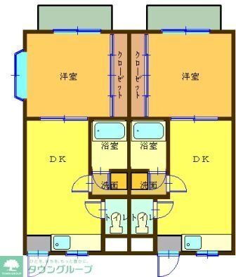 東京都羽村市栄町１ 小作駅 1DK マンション 賃貸物件詳細